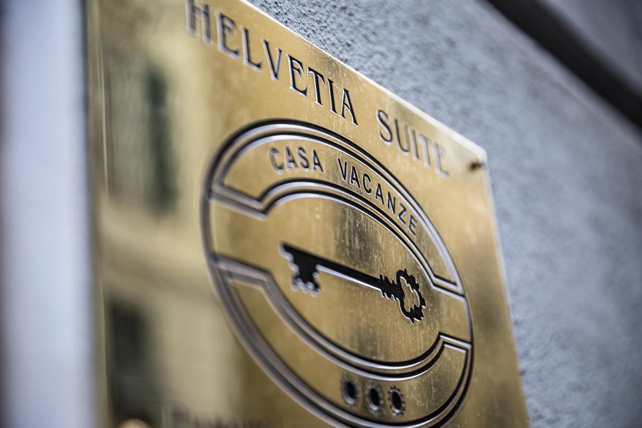 Helvetia Suite Cenova Dış mekan fotoğraf